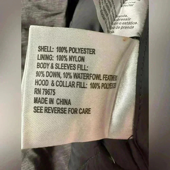 Michael Kors Women’s Packable Down Fill Puffer Coat Size XS - Picture 14 of 16